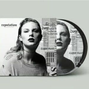Taylor Swift Reputation 2-LP ~ Ltd Ed Picture Discs ~ New/Sealed!
